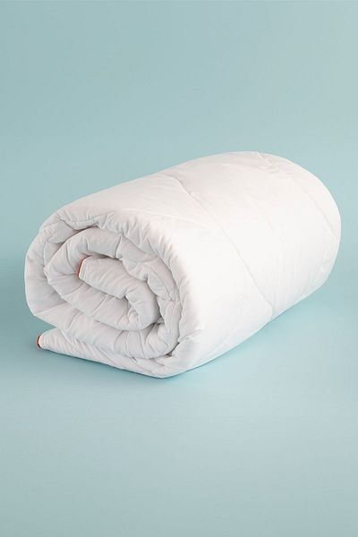 OTHELLO Teona Orange Double Antiallergic Quilt - 195x215 Cm