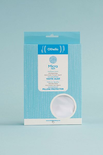 OTHELLO Στρώμα μαξιλαριού Micra Aqua Liquid Proof 50x70 cm