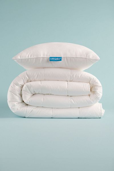 OTHELLO Rosy White Double Quilt and Pillow Set - 2 Pillows (195X215 cm)