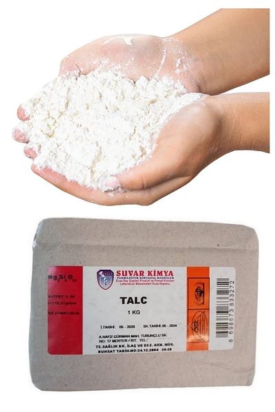 Suvar Kimya Talc Powder 500 Gr