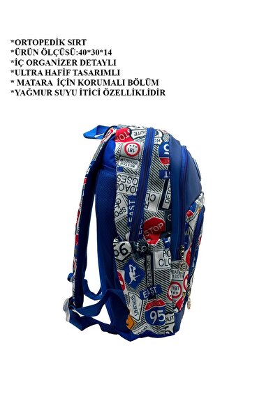 Color Bags Шкільний рюкзак - ортопедичний, водонепроникний, з внутрішнім органайзером B5