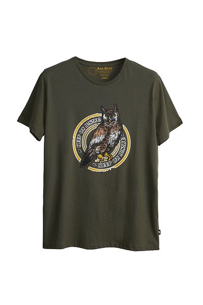 Bad Bear Rising Tee T-Shirt for Men 21.01.07.044-C70
