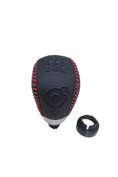CABU 2005-2010 Model Volvo S40 V50 C30 Gear Shift Knob - Printed Leather