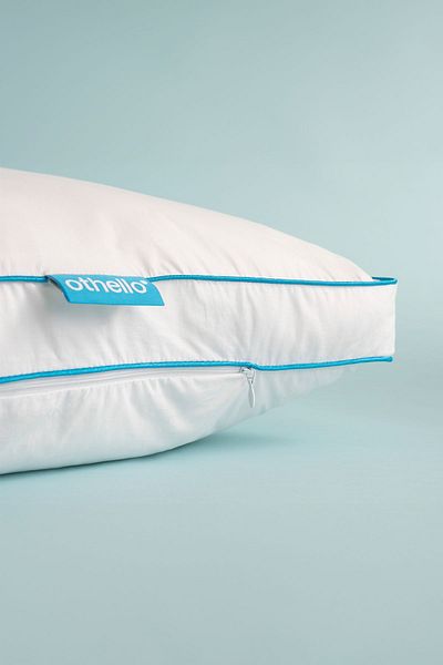 OTHELLO Amelia 50x70 Cm Blue Piping Cotton Pillow