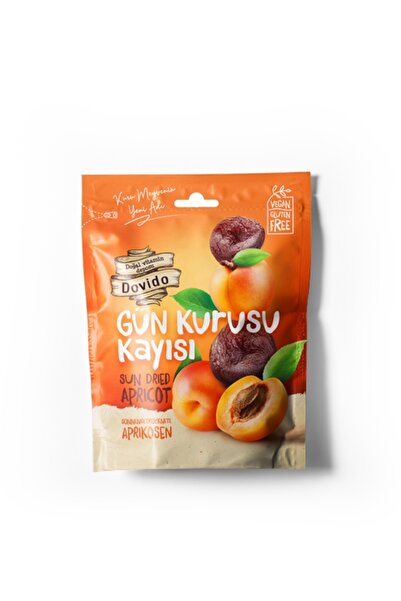 Dovido Gün Kurusu Kayısı 140 gr.