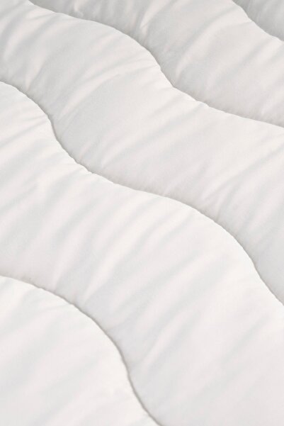 OTHELLO Micra Beyaz Kapitoneli Tek Kişilik Yorgan 155x215 Cm