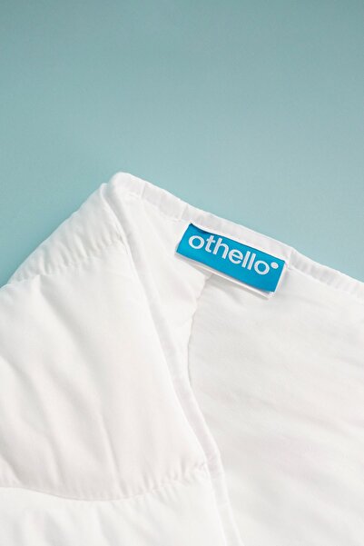 OTHELLO Micra Kapitoneli Beyaz Yorgan 195x215 Cm