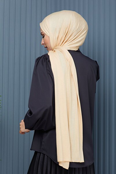 Golden Rose Χτενισμένο βαμβακερό σάλι