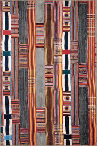 Rugs Modern Halı سجادة برتقالية متدفقة ذات طابع هندسي ملون ومنسوج قابل للغسل ...