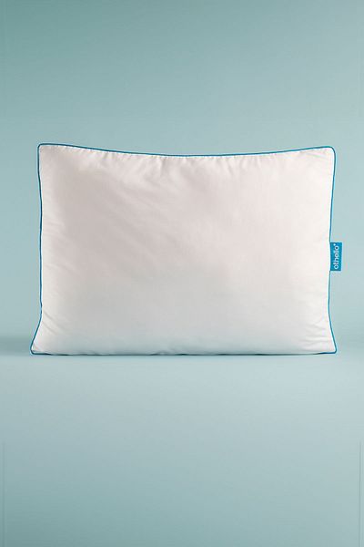 OTHELLO Amelia 50x70 Cm Blue Piping Cotton Pillow