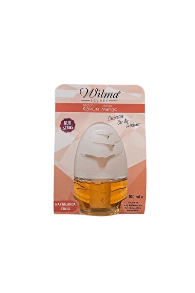 Wilma Secret Küre Oda ve Araç Kokusu Kavun Aromalı - Ortam Koku Giderici
