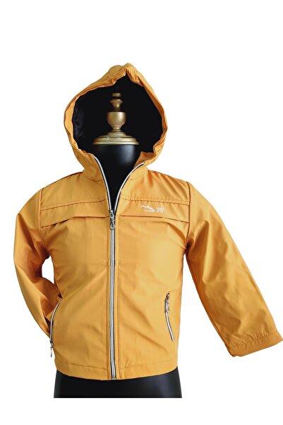 minitrends UNISEX Children's Raincoat - 100% Waterproof, Hooded, Lined and Zi...