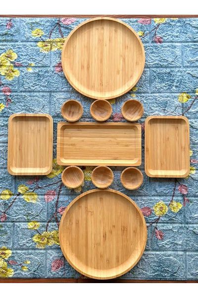Bambum Atbyhome 11 Piece Breakfast Set for Breakfast