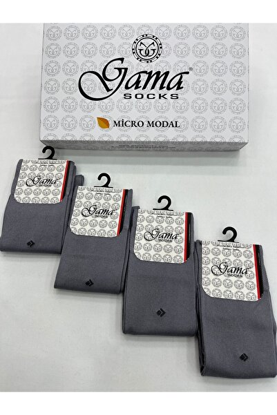 Gama Çorap Ανδρικές λεπτές καλοκαιρινές κάλτσες Micro Modal 4 τεμαχίων