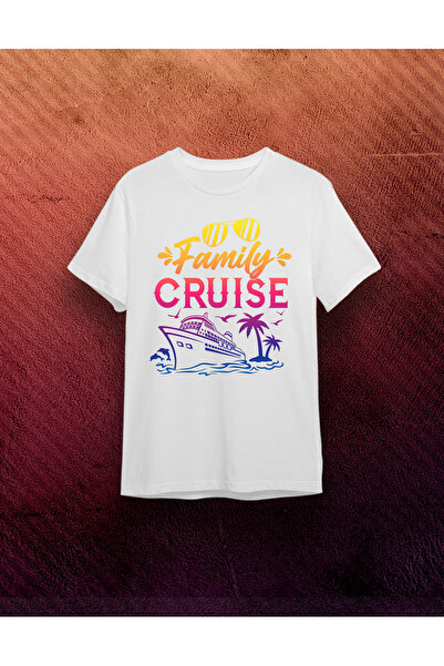 VİZYON İKRA Καλοκαιρινή σεζόν Το πιο μοντέρνο μπλουζάκι κρουαζιέρας Unisex