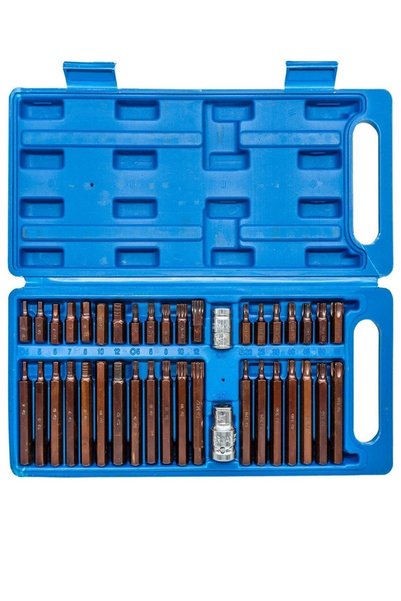 jehati Otomotiv Bits Uç Set Xzn Allen M Seri Otomotiv Bits Uç Set Lokma Takımı 40 Parça Profesyonel Kaplama