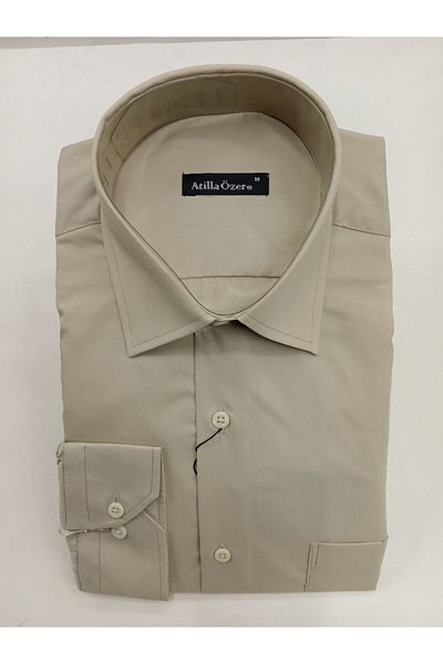 ATİLLA ÖZER Κοντό μανίκι Loose Fit Μονή τσέπη που μπορεί να συγκρατήσει σιδερωτήριο εποχιακό ύφασμα