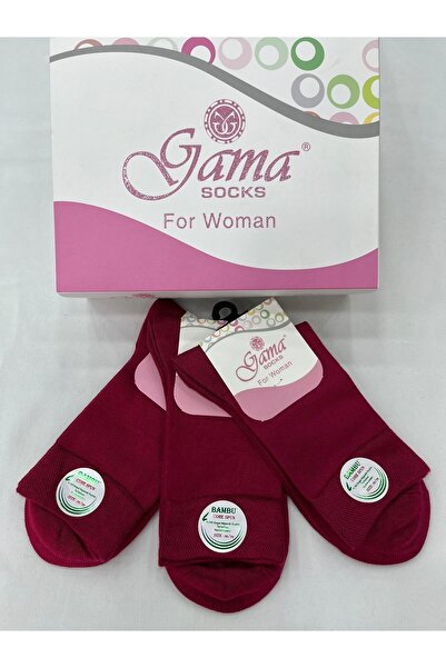 Gama Çorap 3 части бамбукови естествени 100% тънки летни дамски чорапи без найлон