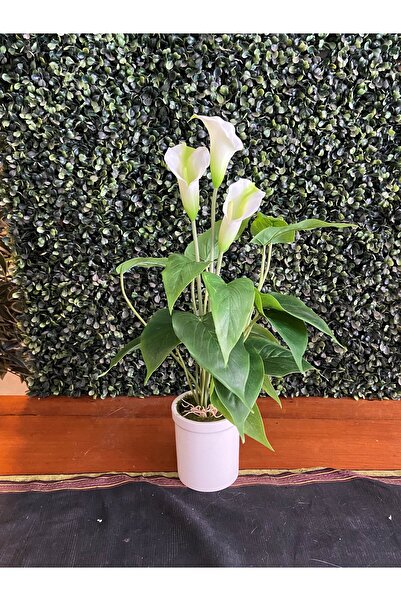 ASÇ YAPAY ÇİÇEK Yapay Çiçek Gala Pembe Beyaz