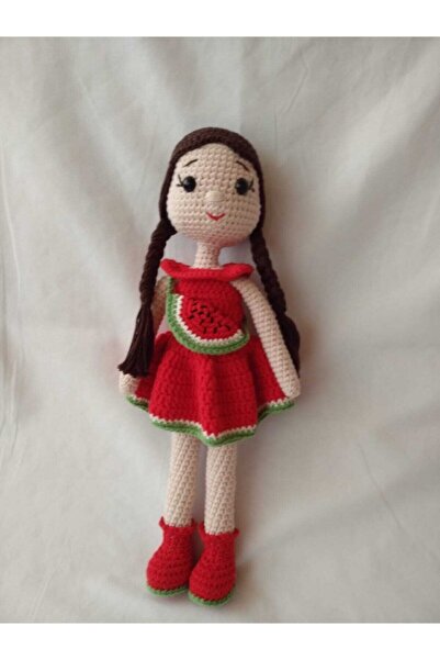 Amigurumi Karpuz Bebek