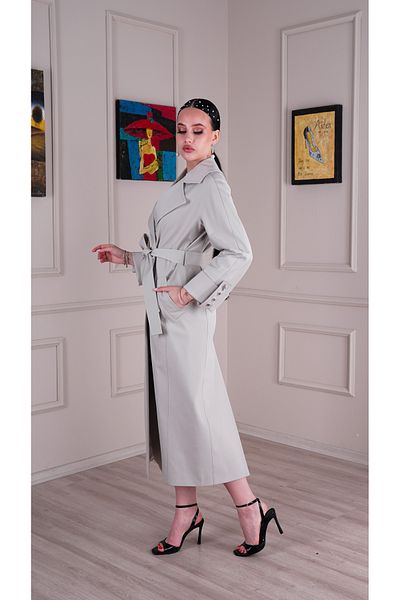 KENT Belted and Lined Waist - 21092-SM-A-N