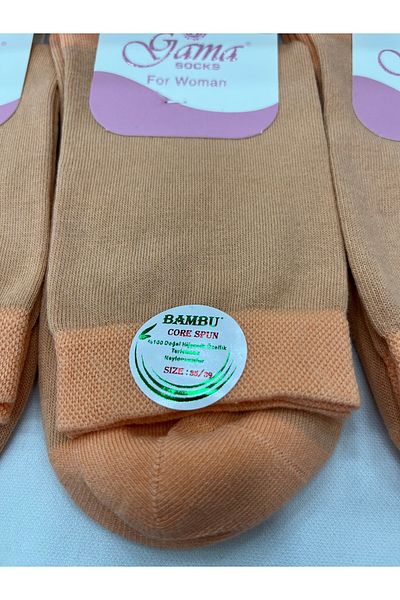 Gama Çorap 3 части бамбукови естествени 100% тънки летни дамски чорапи без найлон