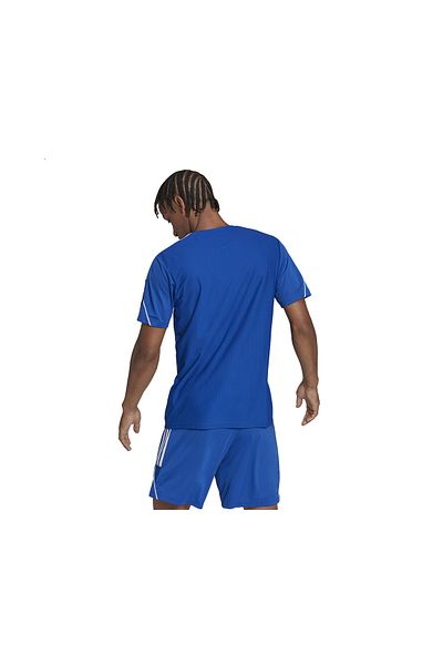 adidas Men's Football T-shirt - Tiro 23 Jsy, HR4611 Blue