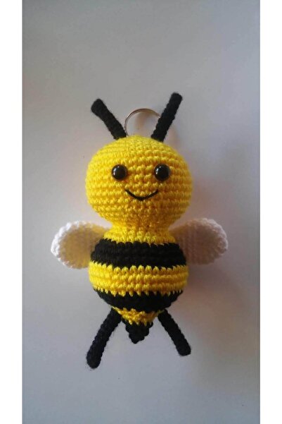 Trend bayb Amigurumi Arı Anahtarlık