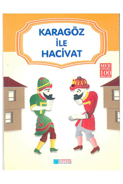 Evrensel Basım Yayın Karagöz ile Hacivat ( 100 Temel Eser )