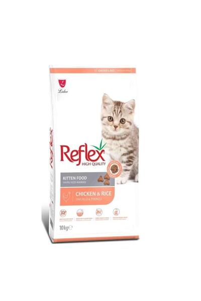 Reflex Tavuklu ve Pirinçli Yavru Kedi Maması 10kg
