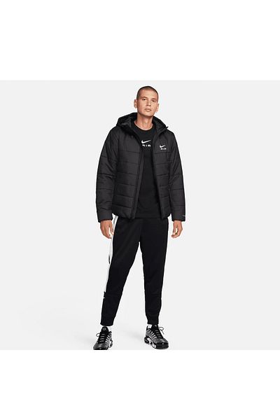 Nike Мъжко черно спортно яке - Air Syn Fill