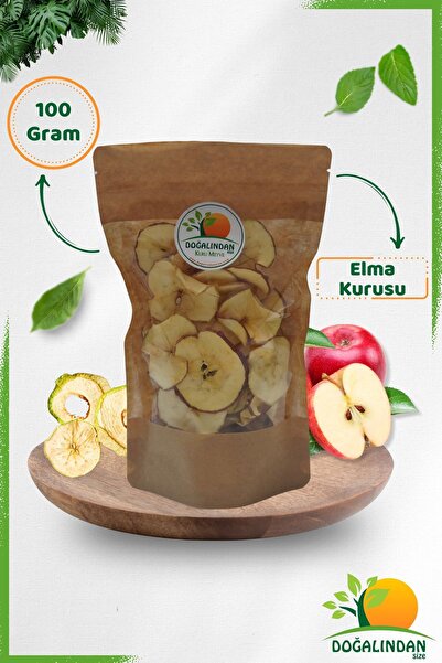 DoğalındanSize 100 Gr. Sugar-Free Dried Apple Pack
