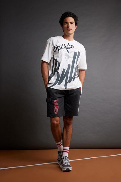 DeFacto Βαμβακερά σορτς NBA Chicago Bulls Regular Fit - Y2965az22hs