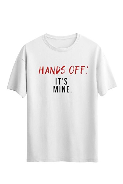 WOODROFFE Unisex Χέρια Απενεργοποιημένα! Είναι εντάξει. Τυπωμένο Crew Neck Ov...