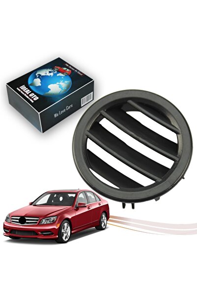 İDEAL OTOMOTİV Mercedes C W204 2007-2014 Klima Izgara Kapağı 1 Adet