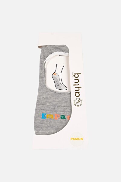 Mısırlı Aytuğ Women's Cotton 2 Pairs Special Boxed Ballerinas - 31354 2