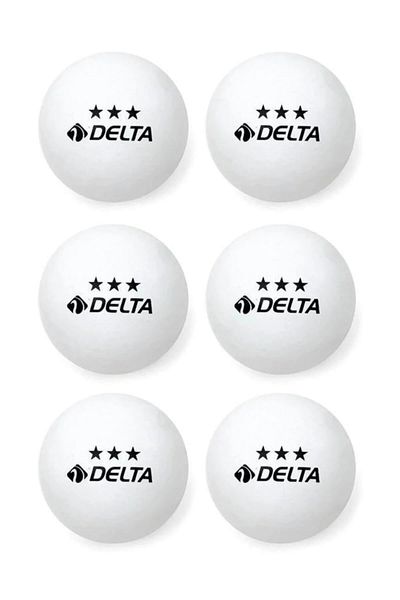 Delta White Pompom Ball - Epw 561