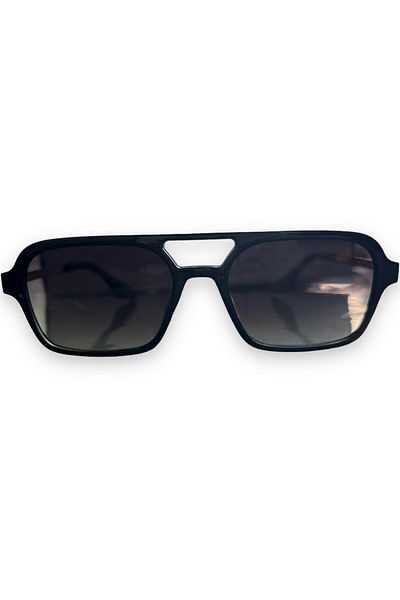 Silvio Monetti UNISEX GREEN UV400 DEGRAGE SUNGLASSES -615254