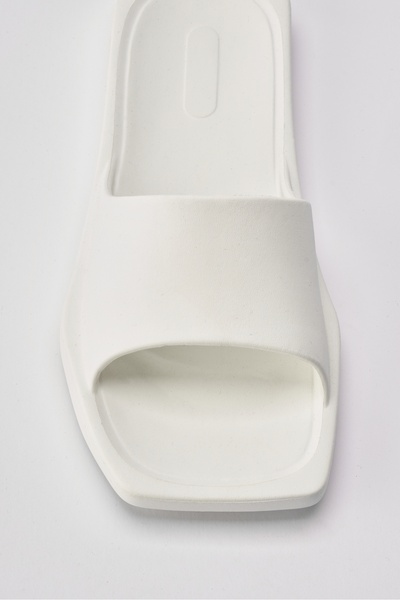 OZYO Papuci de plajă Gala White Eva - Papuci casual de vară