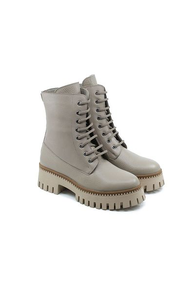 Gusse Bugatti - Women's Brown Genuine Leather Boots