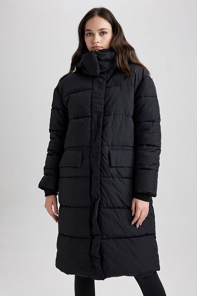 DeFacto Wasserdichter aufblasbarer Parka – Kapuze, A6383ax23wn