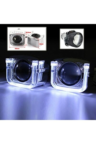 DEKOHOP Angel Bi-xenon Lensli Far Merceği