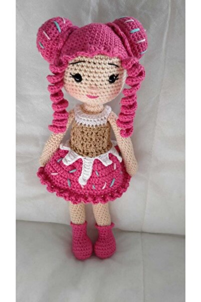 Trend bayb Amigurumi Süslü Bebek