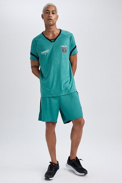 DeFacto Αθλητικό σορτς A1728ax23sm Model Fit Slim Fit