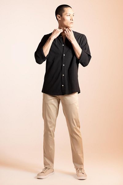 DeFacto Παντελόνι Chino Canvas Slim Fit X8022az23sp