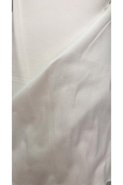 Yerlim Gabardine White Meter Fabric (παντελόνι, μπουφάν)