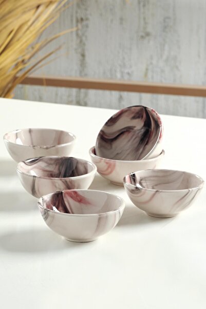 Znp Home Lissa Çerezlik Takımı 6 Parça El Yapımı Sosluk, Seramik Kahvaltılık ...