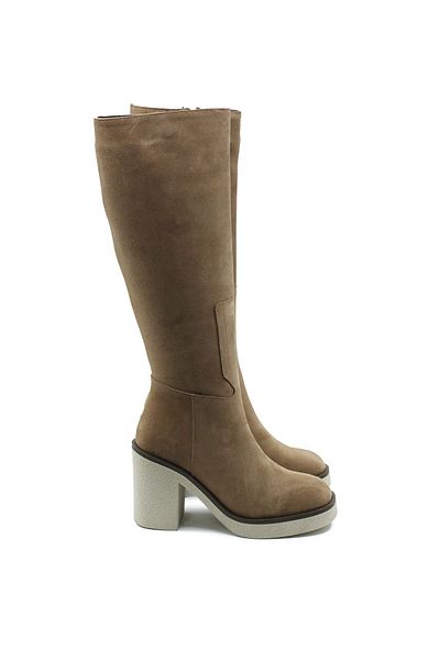 Gusse Women's Desert Genuine Leather Boots