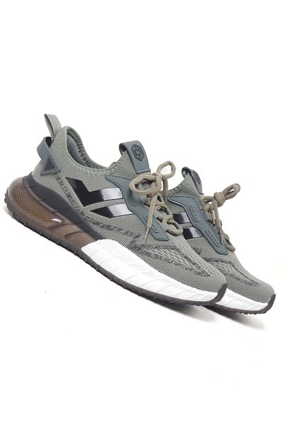 Ayakkabı Vakti Imported Knitwear Sneaker - Ultra Orthopedic Heel Supported