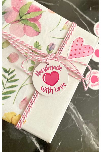 Hayal.kirtasiyesi Plush Paper 50X70 cm 10 Pieces Flower Patterned Plush Paper Christmas Gift Package